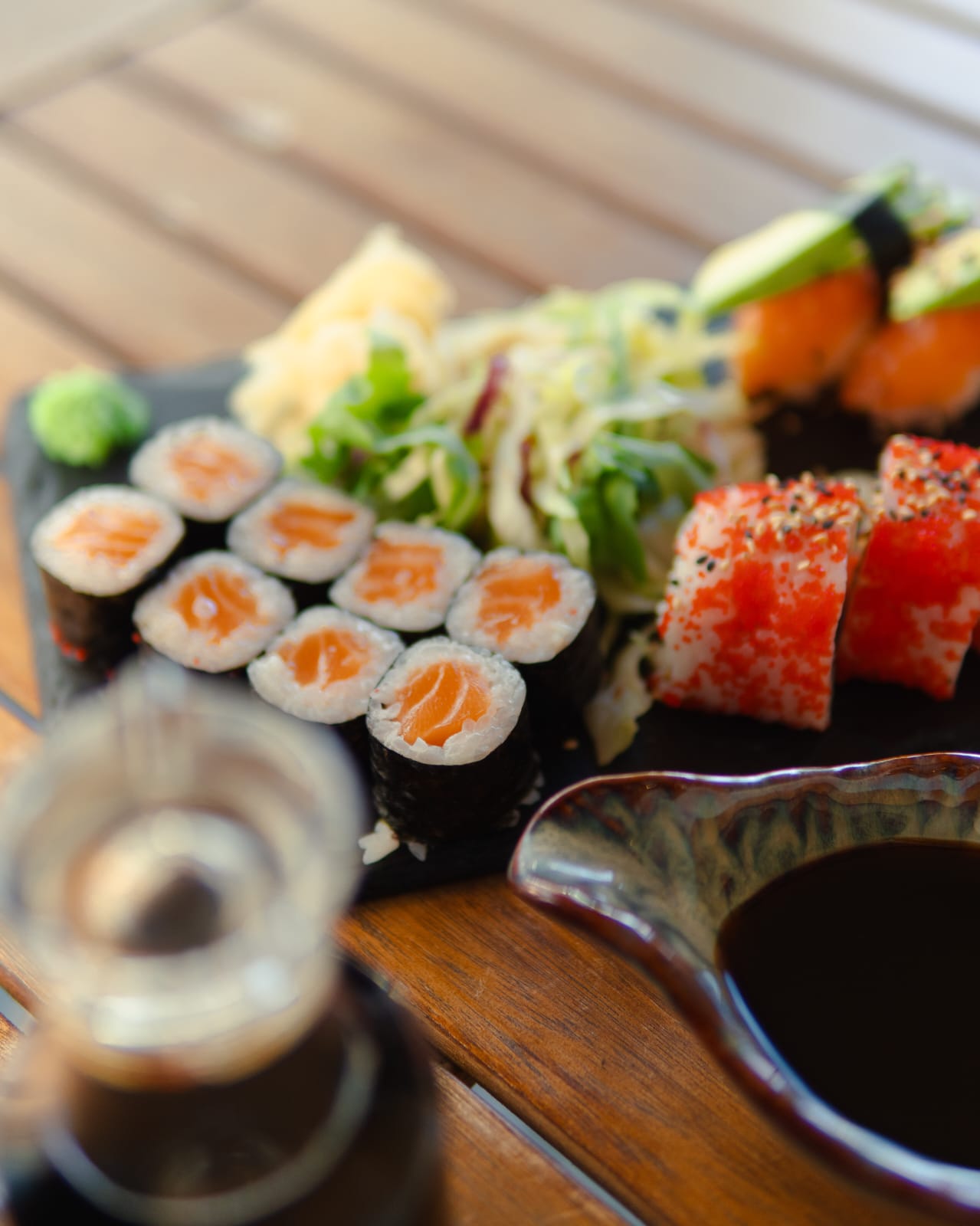 Sushi Menü 10 (58 Stück)