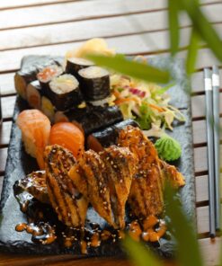 Sake Spicy Maki