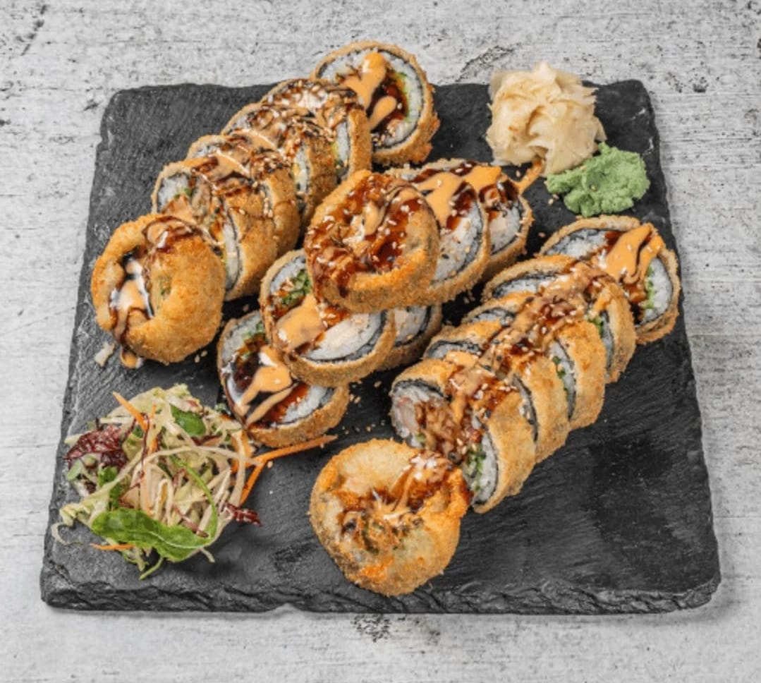 Sushi Menü 8 (21 Stück)