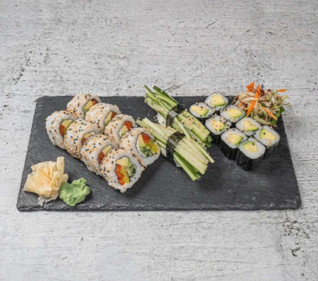 Sushi Menü 14 (18 Stück)