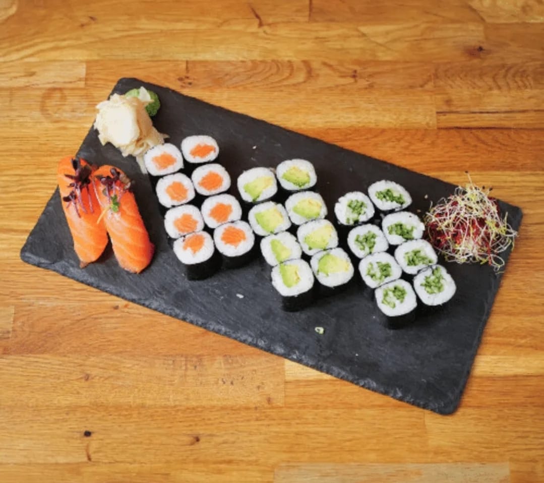 Sushi Menü 18 (26 Stück)