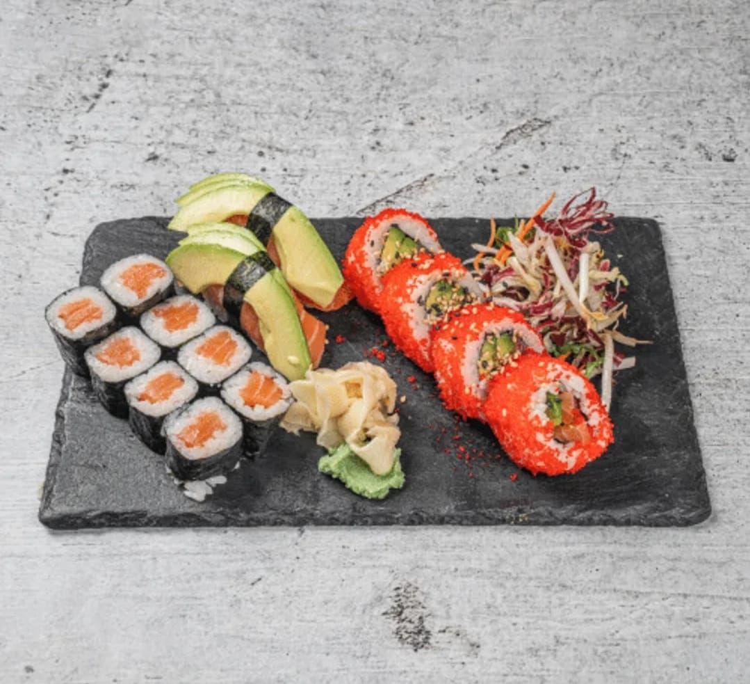 Sushi Menü 7 (14 Stück)